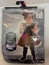Cutie Cat Infant s Costume by Amscan - NWT Free Shipping