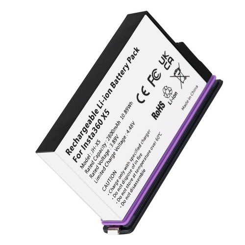 Max Battery for Insta360 X5 - Bild 4 von 5