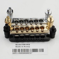 Tune-O-Matic Roller Saddle Guitar Bridge For LP SG 6 String GuitarsMade in Korea