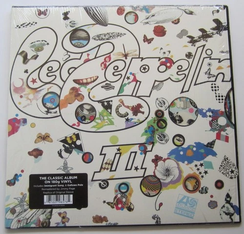Led Zeppelin III Vinyl LP USED Atlantic R1 535341 180g Gatefold Die Cut (2014)