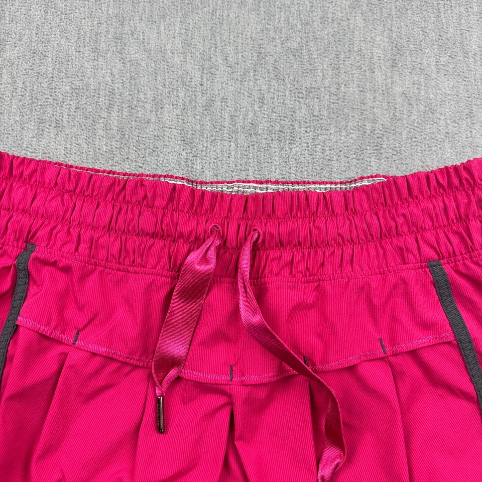 Saia Lululemon Feminina 6 Rosa Líder da Pista Tênis Elástico Academia de Golfe - Imagem 2 de 4