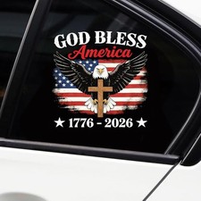 250 Years America Car Decal,250th Anniversary The Independence of USA Sticker...