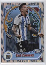 2023 Argentina Fileteado National Debut Tango Enzo Fernandez Fernández #17 04uh