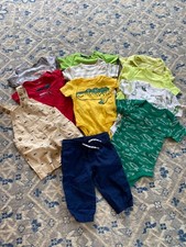 Baby boys 3/6 month summer clothing bundle