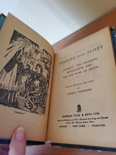 Stories From Tuck Boys And Girls Fiction Book Made In Canada RARE π₯ - Picture 10 of 14