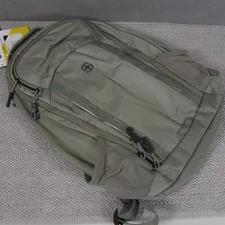 Swiss Gear Viibe Laptop Backpack Olive Green 8119 NWT 24L
