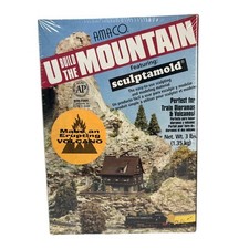 NEW Amaco U Build the Mountain Landscape Model Railroad Volcano