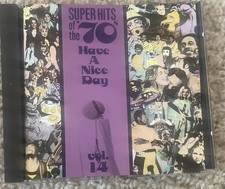 Super hits of the 70s: Have A Nice Day CD Vol 14 Rhino Comp 1990 ships from USA