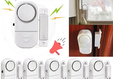 5 PCS WIRELESS Home Window Door Burglar Security ALARM System Magnetic Sensor