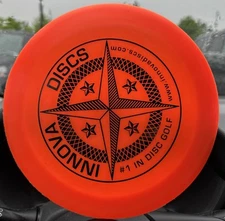 NEW INNOVA FIRST RUN R-PRO WAHOO DISTANCE DRIVER 169g Orange **FLOATS**