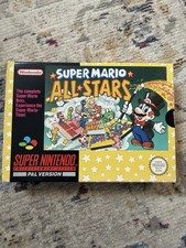 *VGC*  Super Mario Allstars - Super Nintendo SNES - Boxed & Complete PAL UK CIB