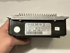 Mercedes Benz Engine control unit 0165456432 , 0261203246 BOSCH OEM