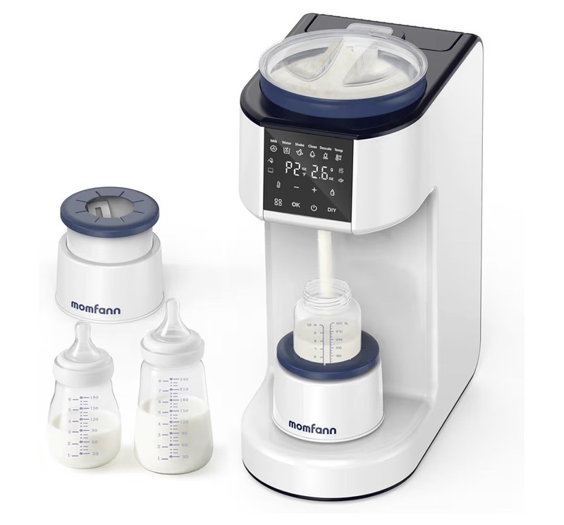 MOMFANN Automatic Baby Formula Maker – Fast Formula Dispenser for Instantly