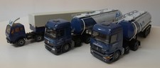 1:50 / 1:55 LKW Modelle, Tekno / Siku, Lehnkering Duisburg, 3 LKW mit Auflieger.