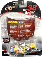 2006 Winners Circle Elliott Sadler 38 Nextel Cup Schedule 1:64 Scale FREE SHIP 