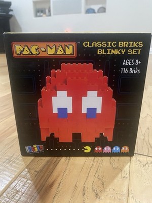 Pac-Man Classic Briks Blinky 3D Model Set