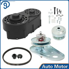 40 Series Torque Converter Pulley Driver Driven Clutch Kit Belt For Go Karts USA