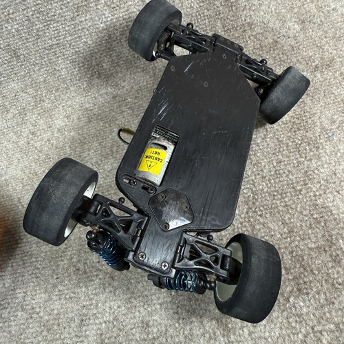 Team Associated Apex RTR Auto Fernbedienung Qualifier Serie 4WD Teile Box Sender - Bild 22 von 24