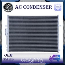 CU4925 AC Condenser for Jeep Grand Cherokee 1999-2003 4.0 L6 4.7 V8 Stock