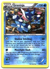 Greninja (XY BREAKpoint) 40/122 Holo Rare Deck Exclusives Pokemon