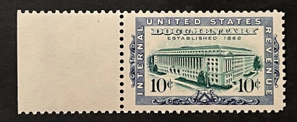 Travelstamps: 1962 US Stamps Scott #R733 10 Cent Documentary MNH OG - Image 2 of 4
