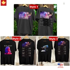 Halsey Back To Badlands 2025-2026 Concert T-Shirt Multicolor Fast Ship