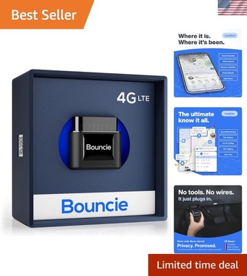 GPS Tracker for Vehicles with Real-Time Location, Route History, Speed Monitorin