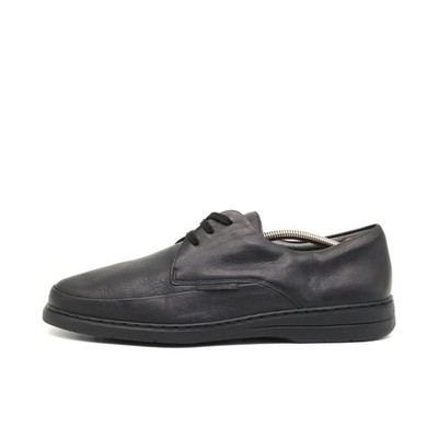 Mephisto Herren 636130863 Halbschuhe Schwarz Komfortschuhe Schnürschuhe EU 45