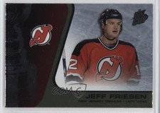 2002-03 Pacific Quest for the Cup Gold 240/325 Jeff Friesen #58 0a4