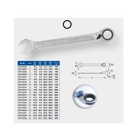 RatschenringschlüSsel, Umschaltbar, 13 Mm Brilliant Tools BT013813