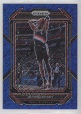 2022-23 Panini Prizm FOTL FOTL Blue Shimmer Prizm 1/35 Jerami Grant #58 0xh3