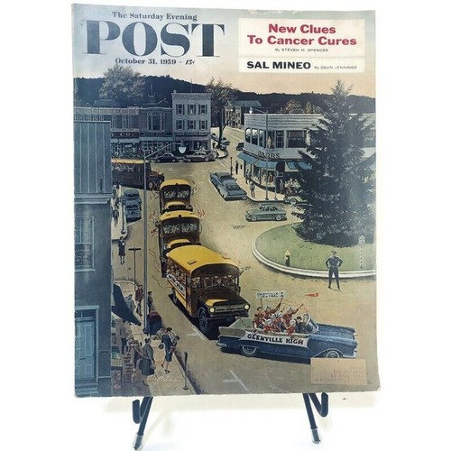 Saturday Evening Post October 31 1959 Some New Clues To Cancer Cures