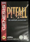 Pitfall The Mayan Adventure - Sega Genesis - 1994 - Cartridge, Case, Manual