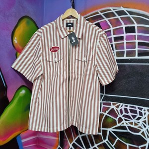 Stussy Zip Up Shirt | eBay