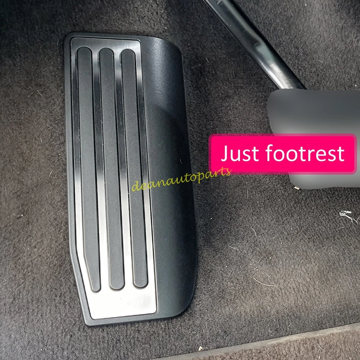 For Range Rover Sport Discovery Footrest Foot Rest Dead Pedal Cover Accessories