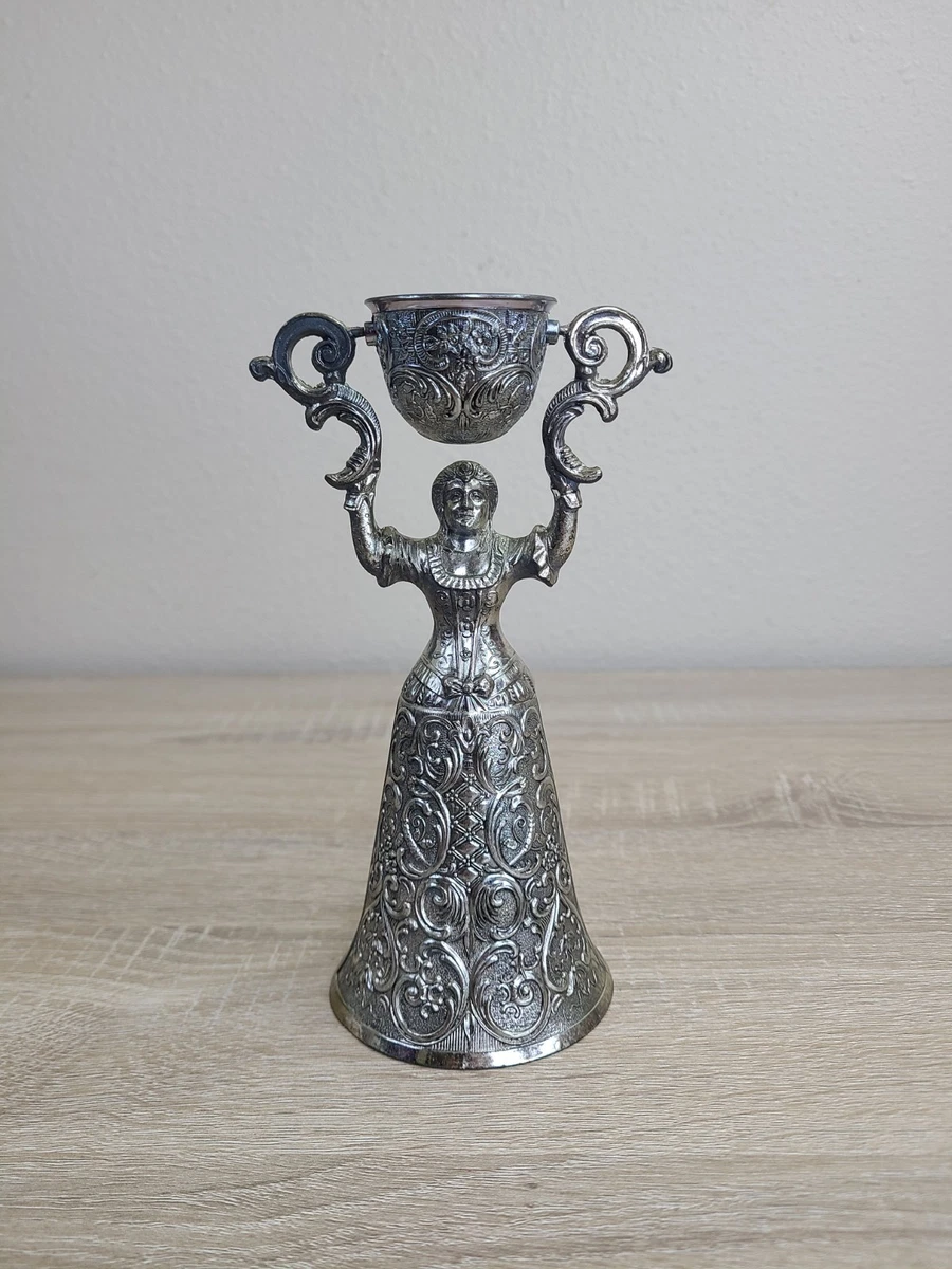 Wedding Cup In Antique Us Silver-Plated Cups & Goblets for sale | eBay