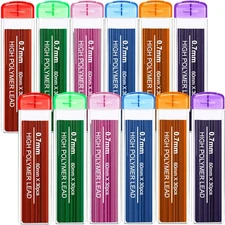 Color Lead Refills 0.7 Colored Pencil Lead Refill 0.7 mm Color Pencil Refill