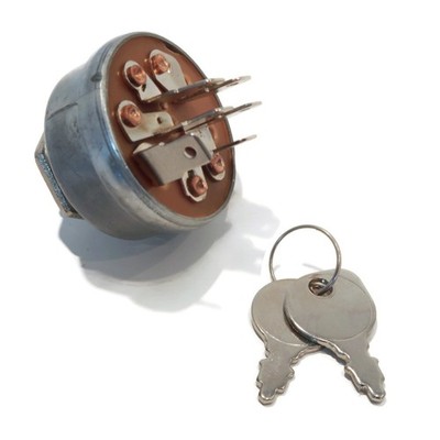 Ignition Starter Switch with Keys for Toro 27-2360, 272360 Mower Garden Tractor