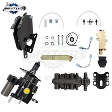 Power Brake Booster Master For Ford Fairlane Torino 67-71 Hydro-boost Disc Drum Power Brake Booster Master For Ford Fairlane Torino 67-71 Hydro-boost Disc Drum