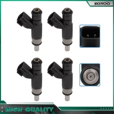 4pcs Fuel Injectors For Dodge Avenger Caliber Chrysler 200 Sebring Jeep Compass