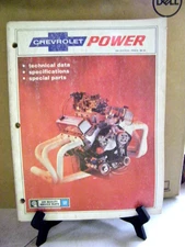 VINTAGE Chevrolet Power Service Manual - 5th Edition (1984)