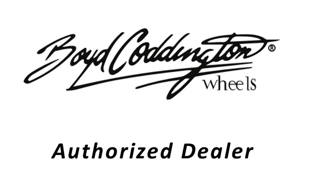 Set 4 17" Boyd Coddington 61SB Smoothie 17x8 Wheels 5x4.5 5x4.75 0mm