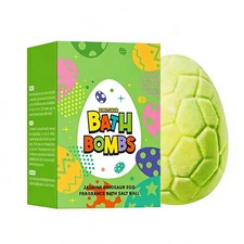 Kids Bath Balls Dinosaur Egg Relaxing Body Cleanser Kids Fizzy Balls