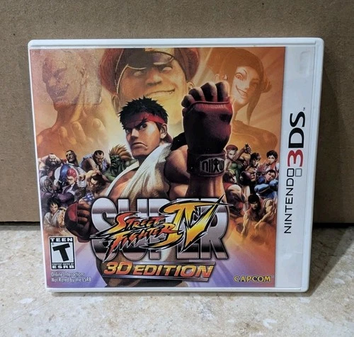 Super Street Fighter IV 3D Edition Nintendo 3DS - CIB