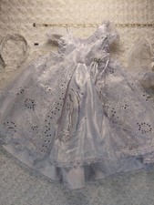 Our Lady of Guadalupe Baptism Dress, Christening Dress, Gown. Girl's Size 00.