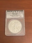 2016 (S) American Silver Eagle ANACS MS70 Complete Mint State Set 1 oz .999