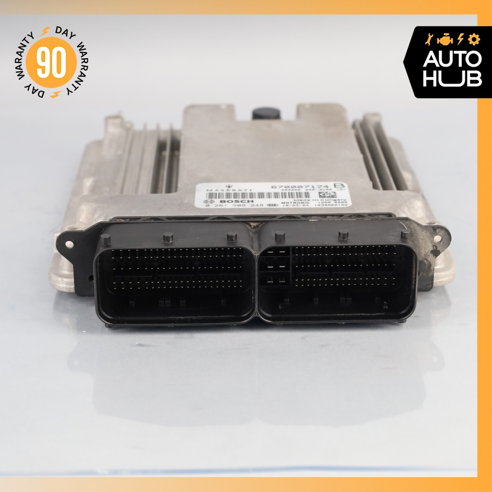14-17 Maserati Ghibli SQ4 M157 3.0L Ignition Control Module ECU OEM