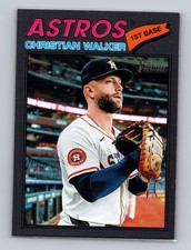 2026 Topps Heritage Christian Walker 217 Dark Gray Border