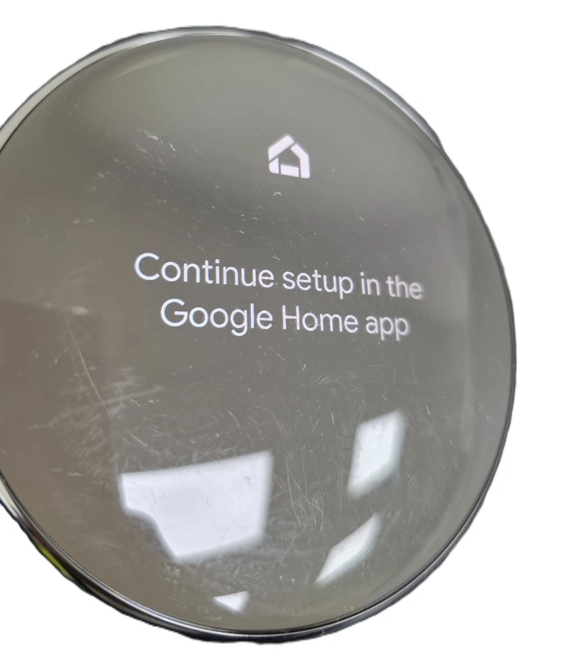Google Nest Learning Thermostat 4th Gen Used Tested - Image 3 of 4