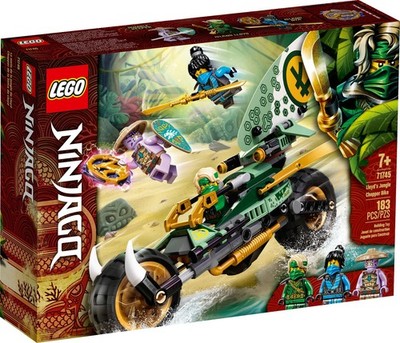 LEGO Ninjago 71745 - Lloyds Dschungel-Bike - Neu & OVP